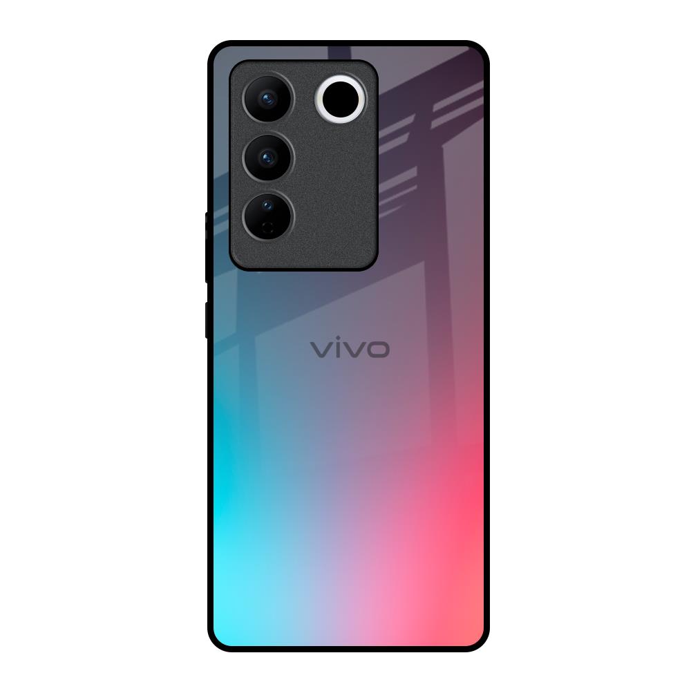 Rainbow Laser Vivo V27 Pro 5G Glass Back Cover Online
