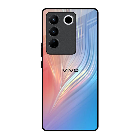 Mystic Aurora Vivo V27 Pro 5G Glass Back Cover Online