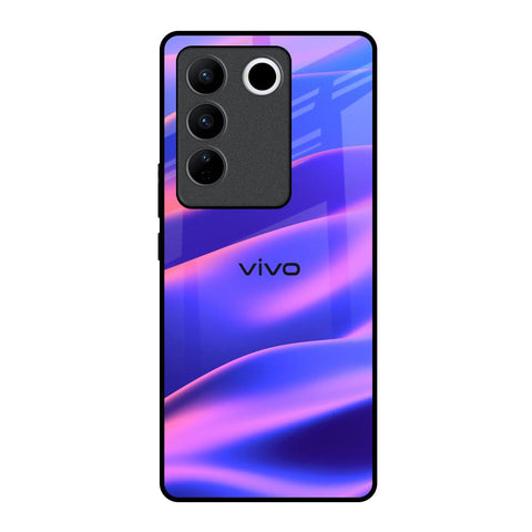 Colorful Dunes Vivo V27 Pro 5G Glass Back Cover Online