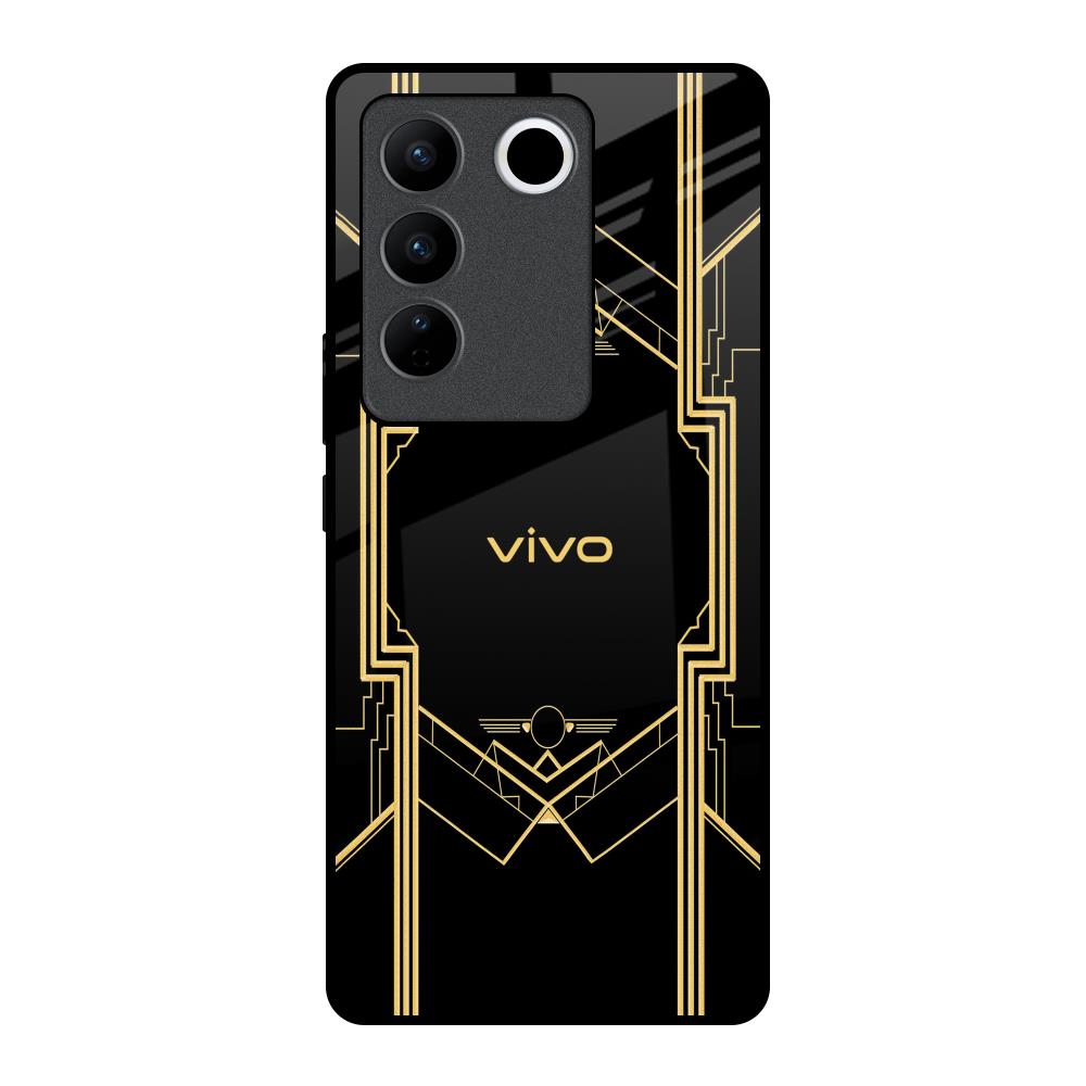 Sacred Logo Vivo V27 Pro 5G Glass Back Cover Online
