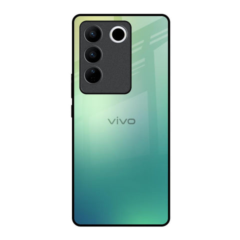 Dusty Green Vivo V27 Pro 5G Glass Back Cover Online