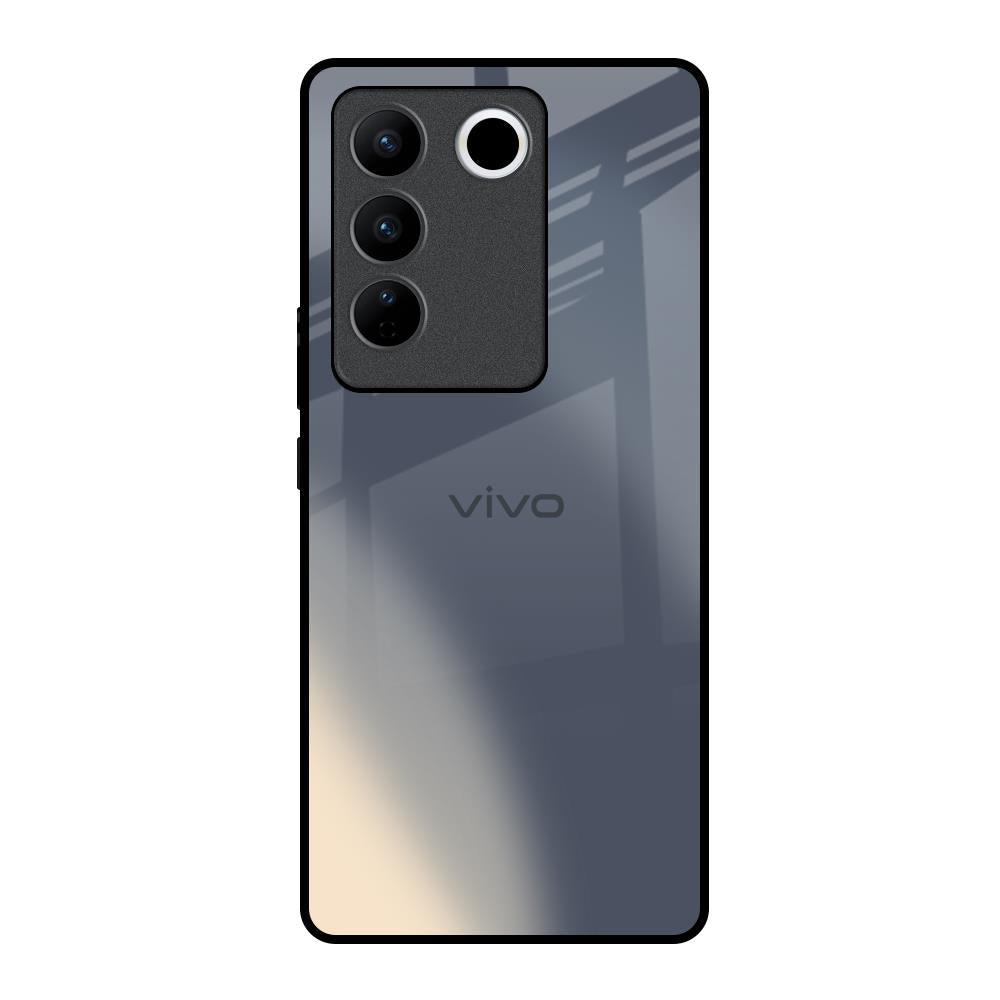 Metallic Gradient Vivo V27 Pro 5G Glass Back Cover Online