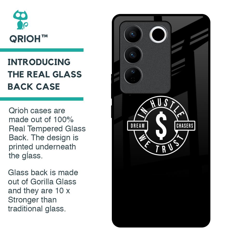 Dream Chasers Glass Case for Vivo V27 Pro 5G