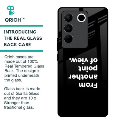 Motivation Glass Case for Vivo V27 Pro 5G
