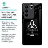 Everything Is Connected Glass Case for Vivo V27 Pro 5G
