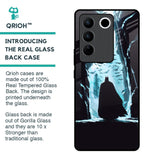 Dark Man In Cave Glass Case for Vivo V27 Pro 5G