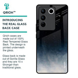 Black Aura Glass Case for Vivo V27 Pro 5G