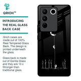 Catch the Moon Glass Case for Vivo V27 Pro 5G