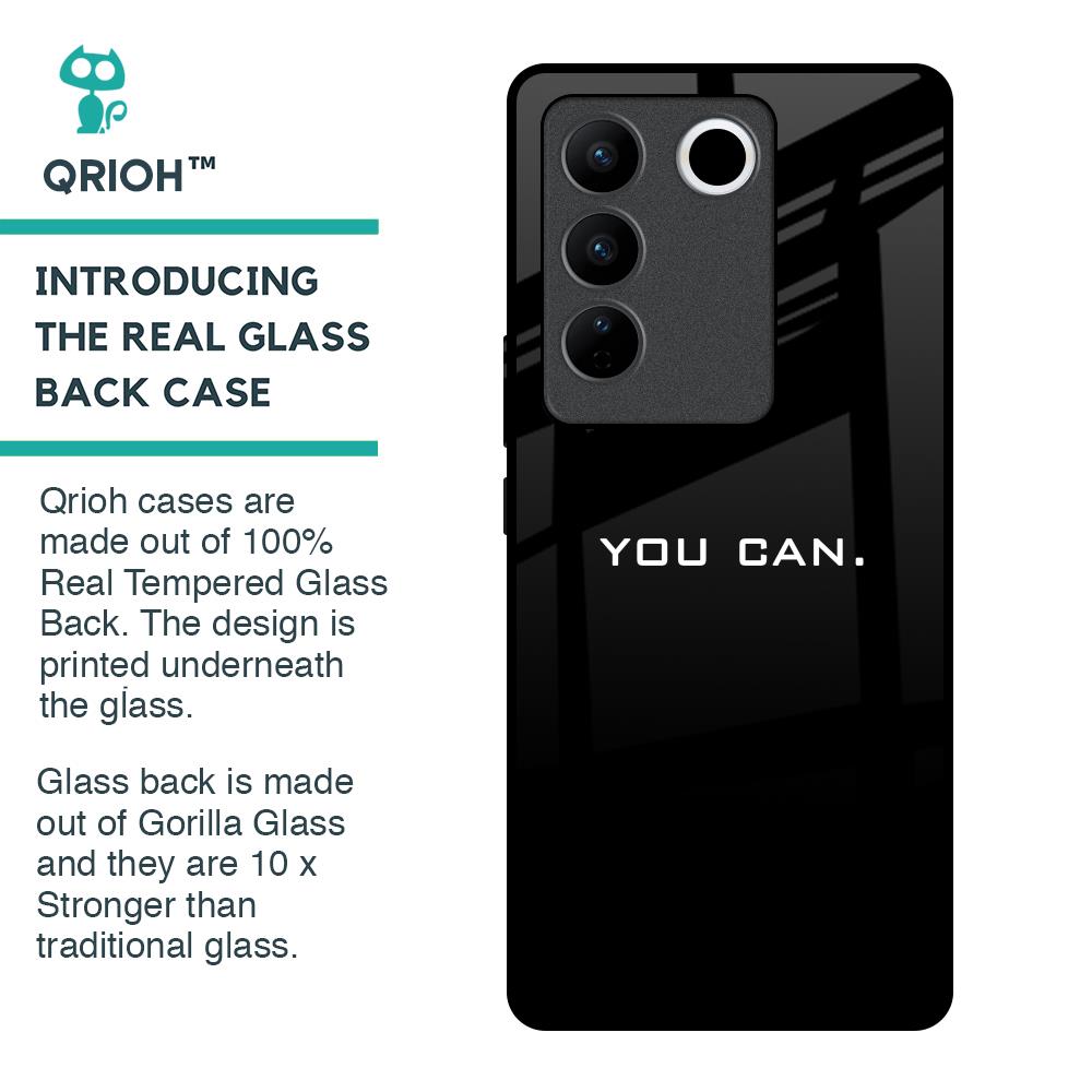 You Can Glass Case for Vivo V27 Pro 5G