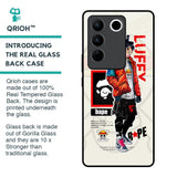 Bape Luffy Glass Case for Vivo V27 Pro 5G