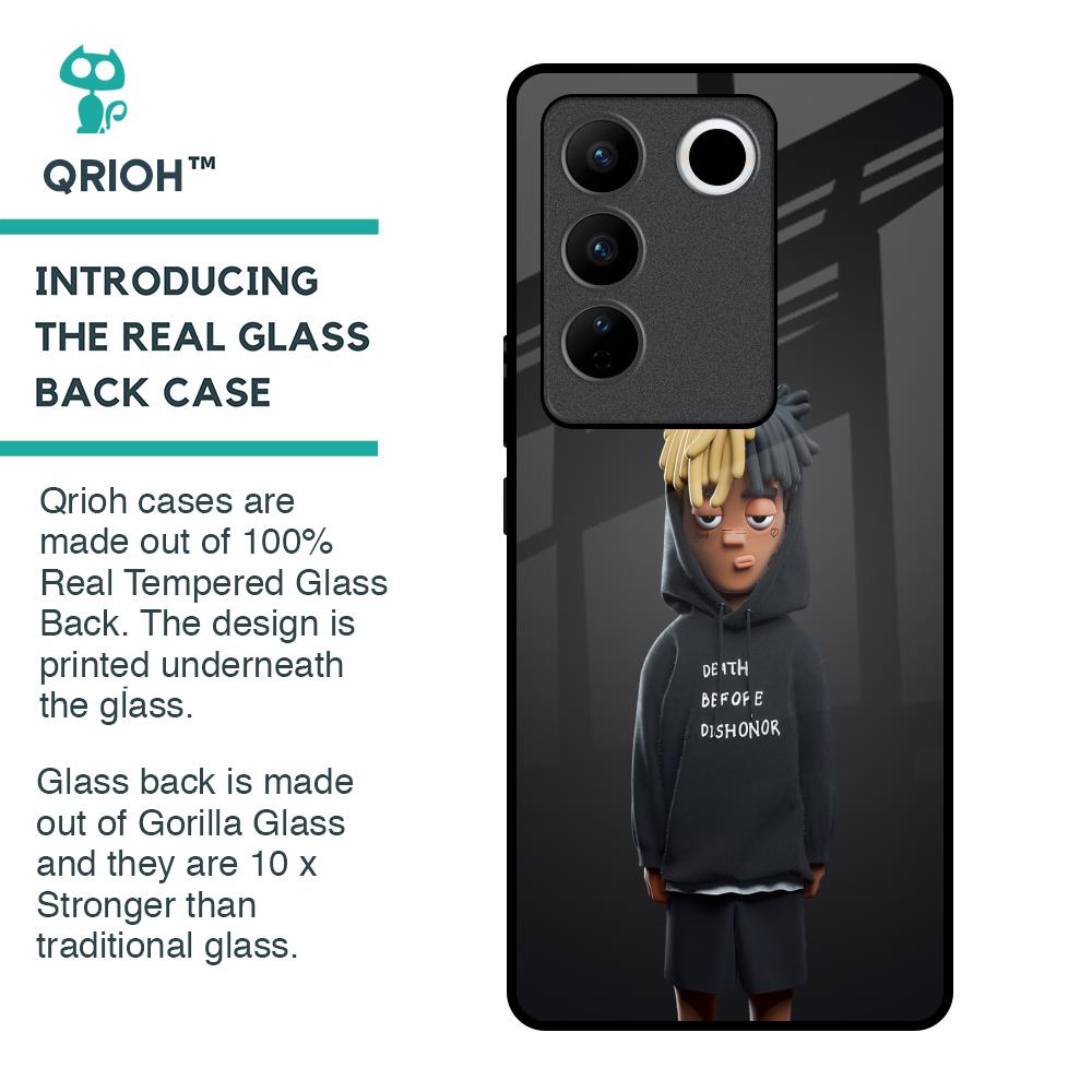 Dishonor Glass Case for Vivo V27 Pro 5G