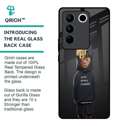 Dishonor Glass Case for Vivo V27 Pro 5G