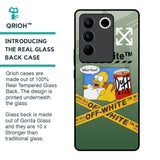 Duff Beer Glass Case for Vivo V27 Pro 5G