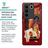 Gryffindor Glass Case for Vivo V27 Pro 5G