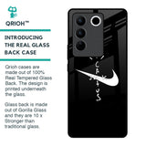 Jack Cactus Glass Case for Vivo V27 Pro 5G