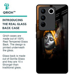 Ombre Krishna Glass Case for Vivo V27 Pro 5G