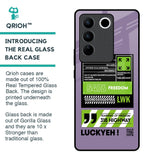 Run & Freedom Glass Case for Vivo V27 Pro 5G
