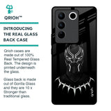 Dark Superhero Glass Case for Vivo V27 Pro 5G