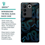 Serpentine Glass Case for Vivo V27 Pro 5G