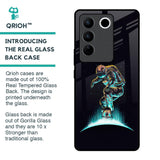 Star Ride Glass Case for Vivo V27 Pro 5G