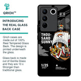 Thousand Sunny Glass Case for Vivo V27 Pro 5G