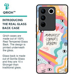 Vision Manifest Glass Case for Vivo V27 Pro 5G