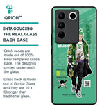 Zoro Bape Glass Case for Vivo V27 Pro 5G