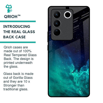 Winter Sky Zone Glass Case For Vivo V27 Pro 5G