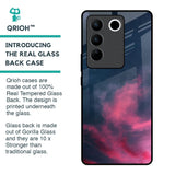 Moon Night Glass Case For Vivo V27 Pro 5G