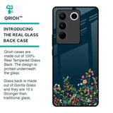 Small Garden Glass Case For Vivo V27 Pro 5G