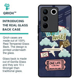 Tour The World Glass Case For Vivo V27 Pro 5G