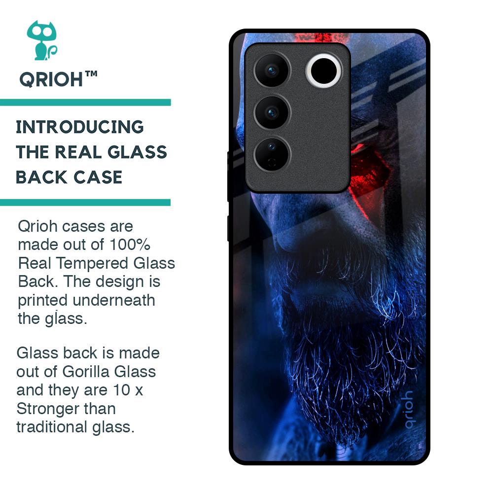 God Of War Glass Case For Vivo V27 Pro 5G