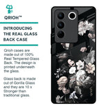 Artistic Mural Glass Case for Vivo V27 Pro 5G