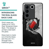 Japanese Art Glass Case for Vivo V27 Pro 5G