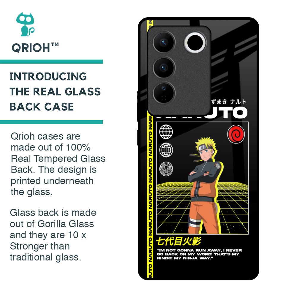 Ninja Way Glass Case for Vivo V27 Pro 5G