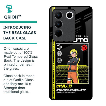 Ninja Way Glass Case for Vivo V27 Pro 5G