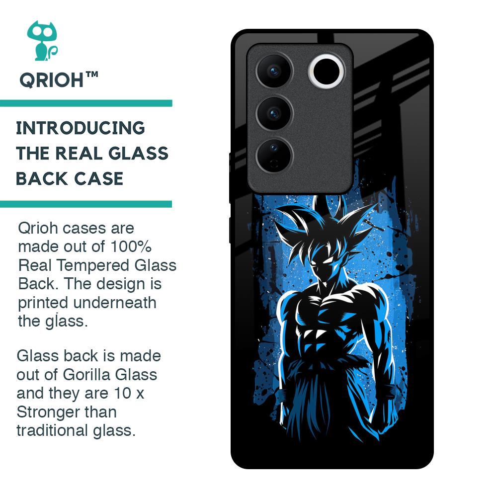 Splatter Instinct Glass Case for Vivo V27 Pro 5G