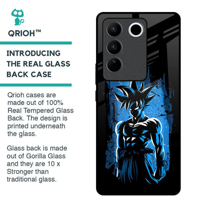 Splatter Instinct Glass Case for Vivo V27 Pro 5G