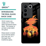 Japanese Paradise Glass Case for Vivo V27 Pro 5G