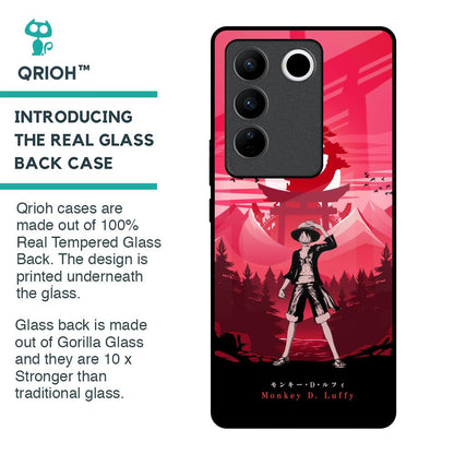 Lost In Forest Glass Case for Vivo V27 Pro 5G
