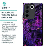 Plush Nature Glass Case for Vivo V27 Pro 5G