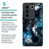 Cloudy Dust Glass Case for Vivo V27 Pro 5G