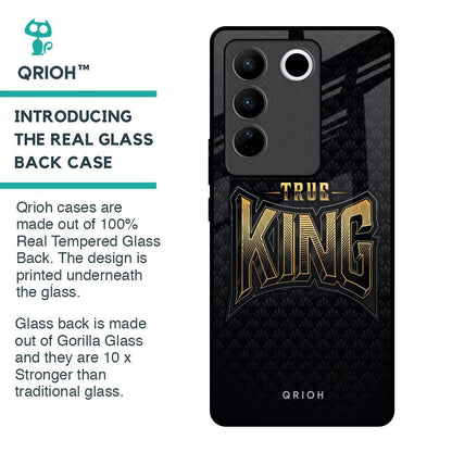 True King Glass Case for Vivo V27 Pro 5G