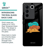 Anxiety Stress Glass Case for Vivo V27 Pro 5G