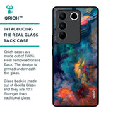 Cloudburst Glass Case for Vivo V27 Pro 5G