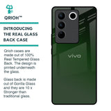 Deep Forest Glass Case for Vivo V27 Pro 5G