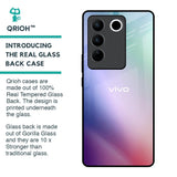 Abstract Holographic Glass Case for Vivo V27 Pro 5G