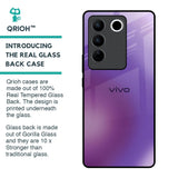 Ultraviolet Gradient Glass Case for Vivo V27 Pro 5G