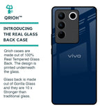 Royal Navy Glass Case for Vivo V27 Pro 5G