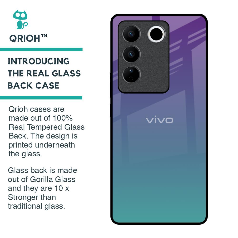 Shroom Haze Glass Case for Vivo V27 Pro 5G